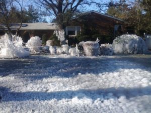 WINTERIZE YOUR LAWN SPRINKLER